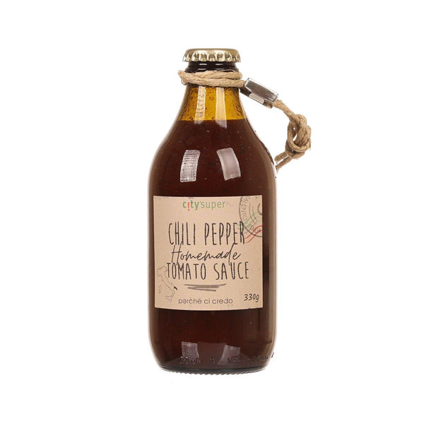 CITYSUPER X PERCHE CI CREDO 手工辣椒番茄醬  (330g)