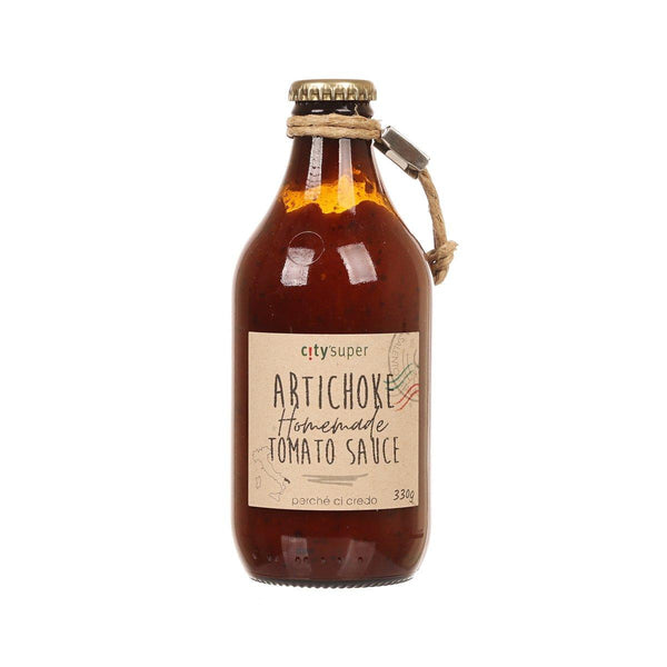 CITYSUPER X PERCHE CI CREDO 手工朝鮮薊番茄醬  (330g)