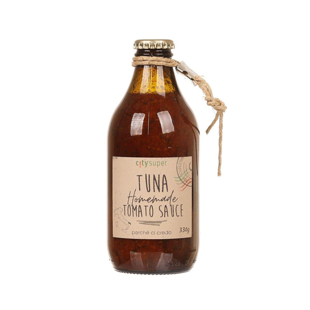 CITYSUPER X PERCHE CI CREDO 手工吞拿魚番茄醬  (330g)