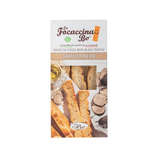 LA FOCACCINA BO 黑松露味意式麵包條  (100g)