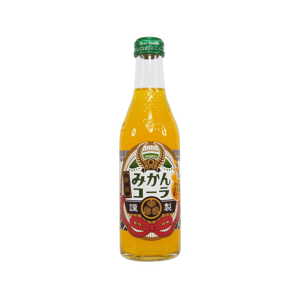 木村飲料 靜岡有汽蜜柑汁飲品  (240mL)