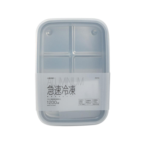 SKATER 鋁製急凍/ 解凍儲存盒 1200毫升