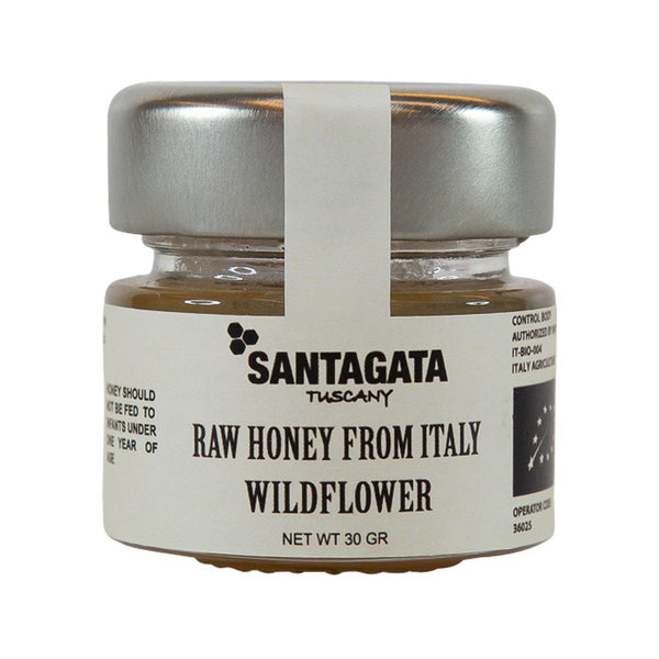SANT' AGATA 有機野花蜂蜜  (30g)