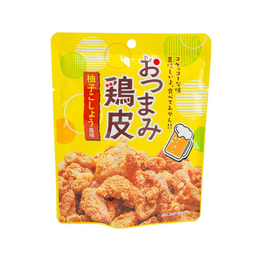 NEOFOODS 雞皮小食 - 柚子胡椒風味  (50g)