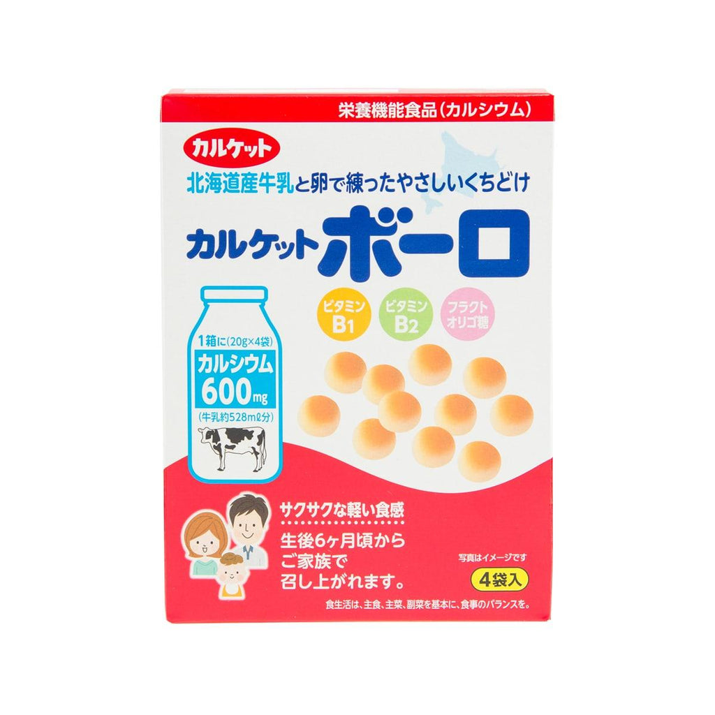 ITO SEIKA 嬰兒含鈣小饅頭 [6個月起]  (80g)