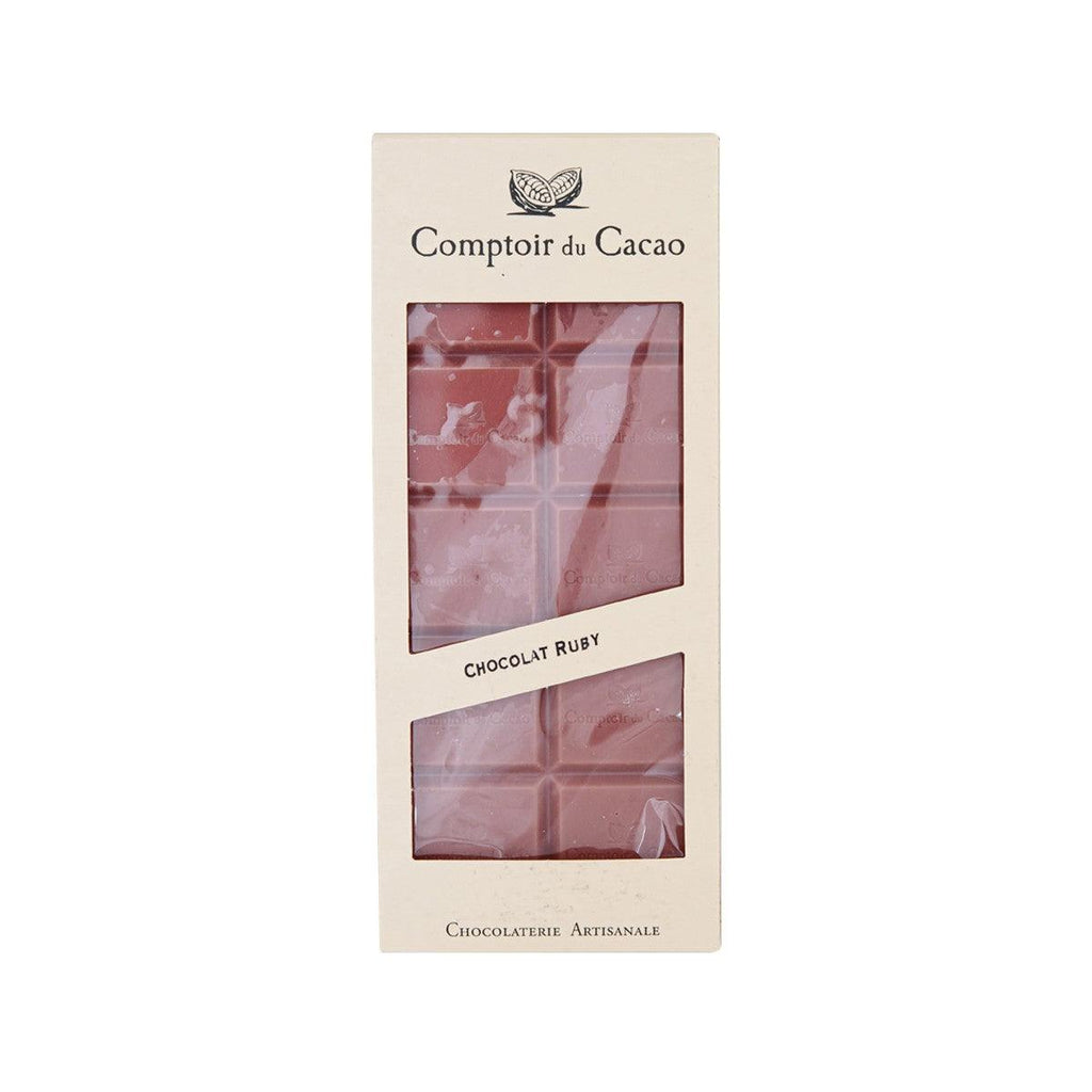 COMPTOIR DU CACAO 紅寶石朱古力 - 原味  (90g)