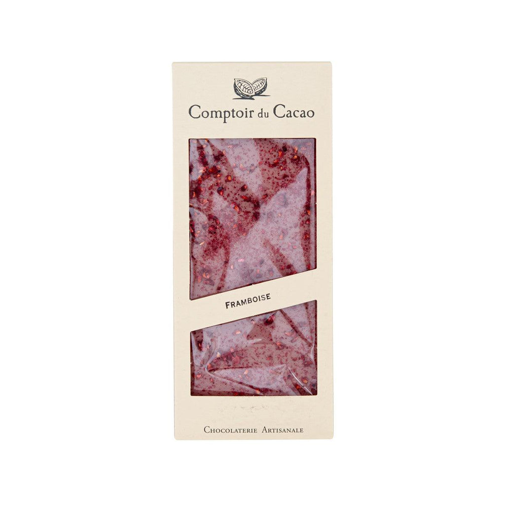 COMPTOIR DU CACAO 紅寶石朱古力 - 紅桑子  (90g)