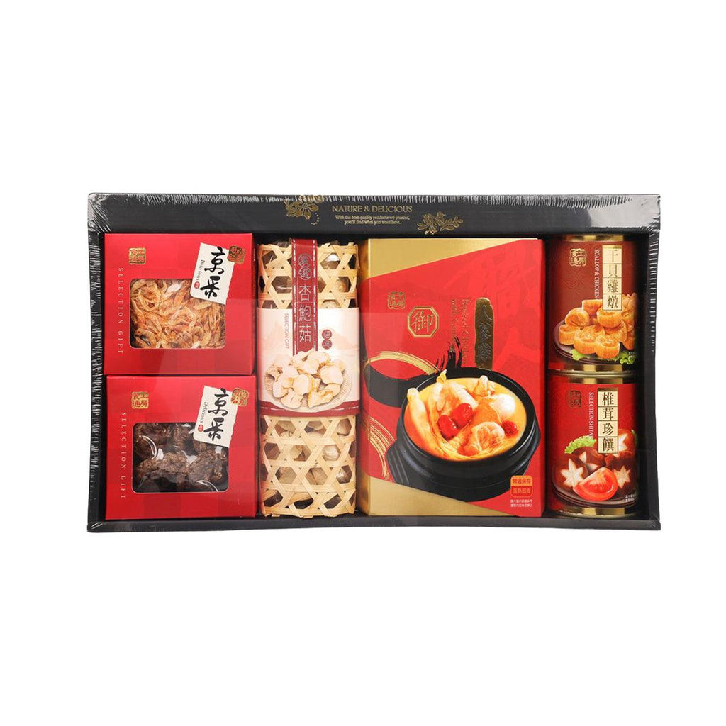 大盛屋 京華饗悅禮盒  (1420g)