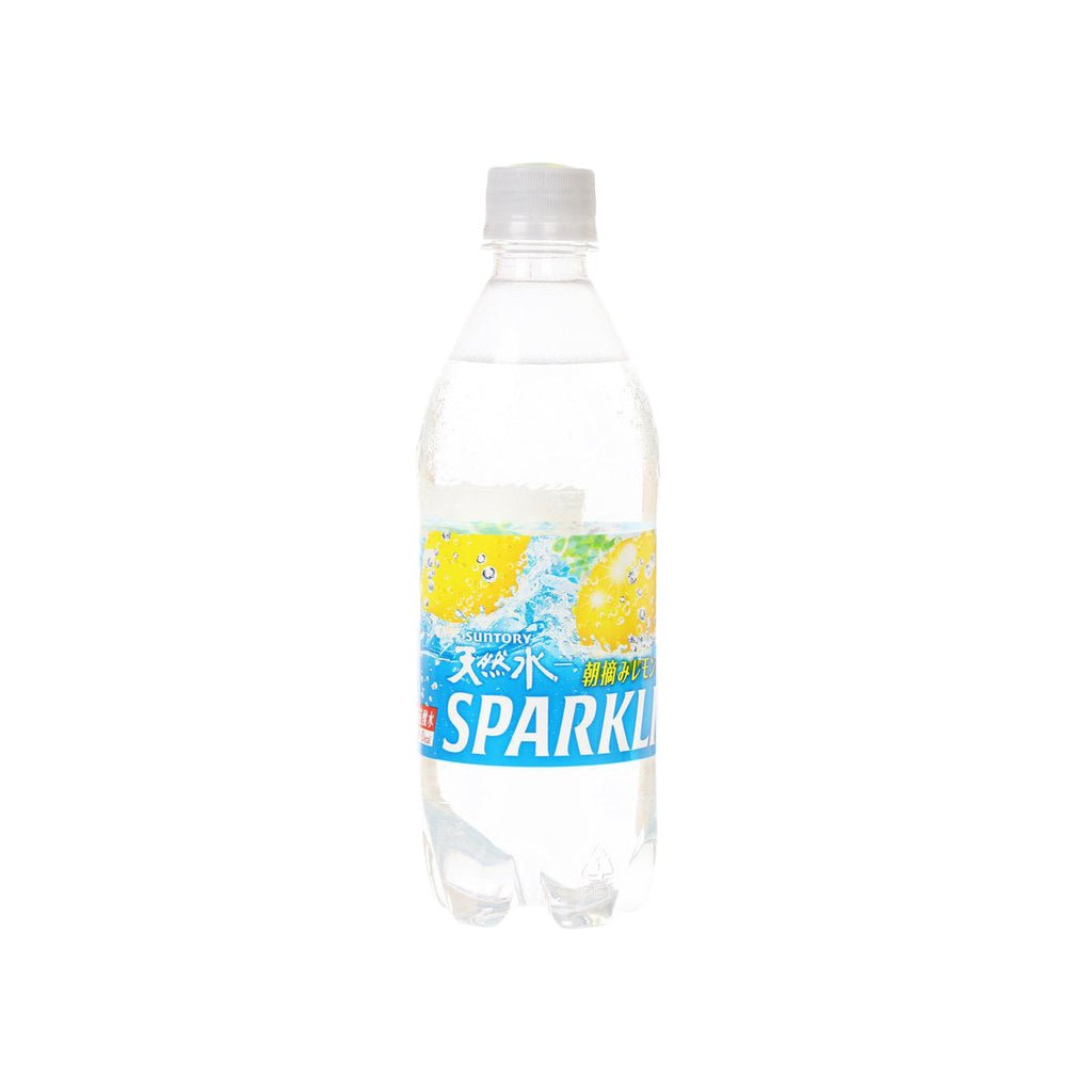 三得利 無糖天然氣泡礦泉水 - 檸檬味  (500mL)