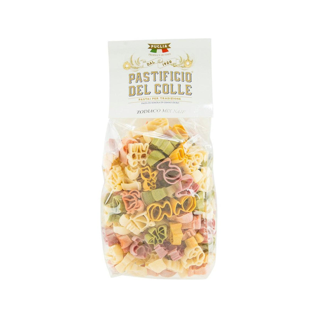 PASTIFICIO DEL COLLE 彩色星座符號型意大利粉  (500g)