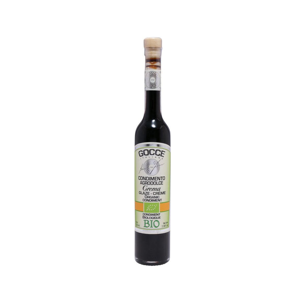 GOCCE ITALIANE 有機摩德納黑醋醬  (100mL)