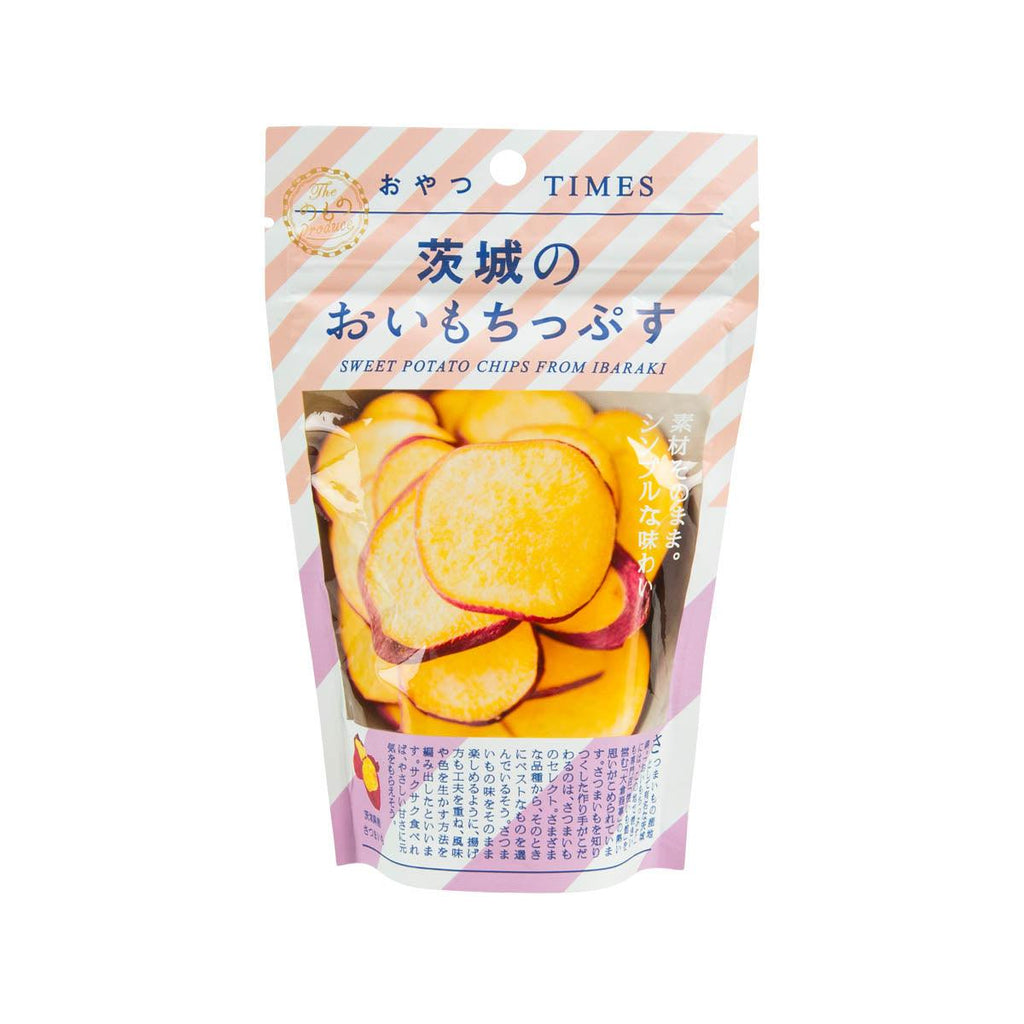 OYATSUTIMES 茨城甜薯片  (20g)