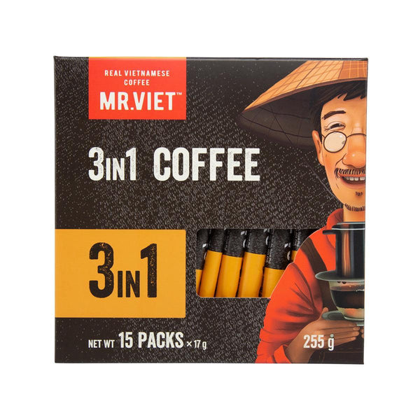 MRVIET 3合1即溶咖啡  (255g)