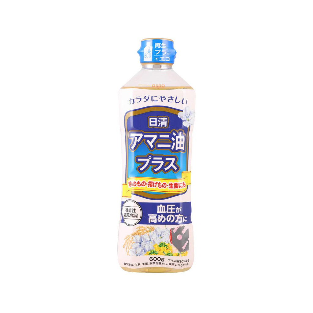 日清 OILLIO 健康油 - 加入亞麻籽油  (600g)