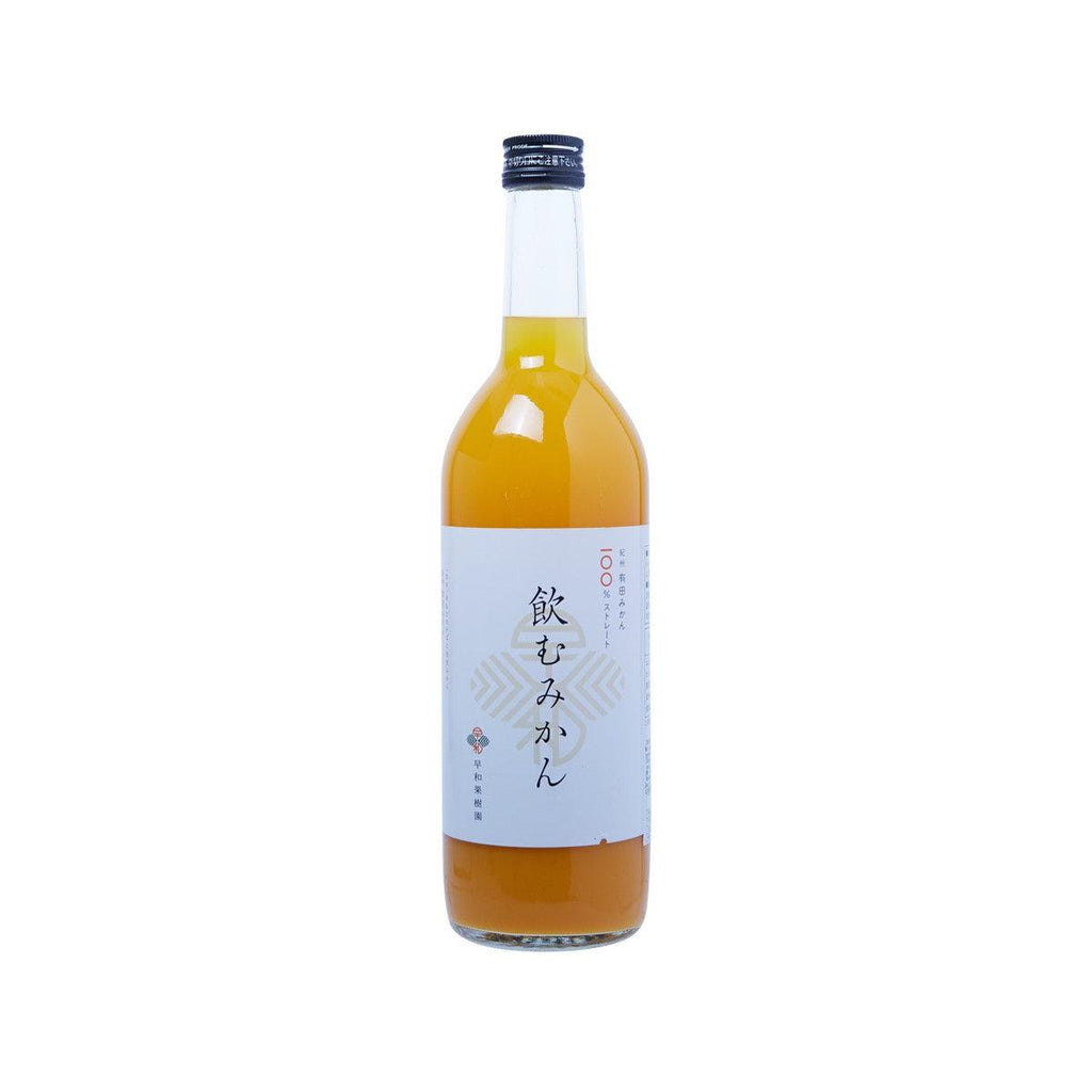 早和果樹園 紀州有田100%蜜柑果汁  (720mL)