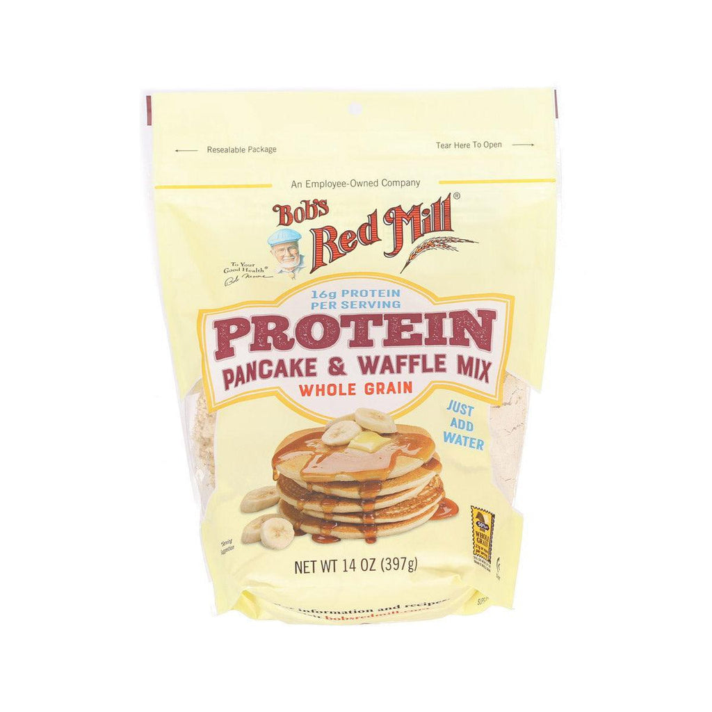 BOB'S RED MILL 班戟及窩夫粉 - 蛋白質  (397g)