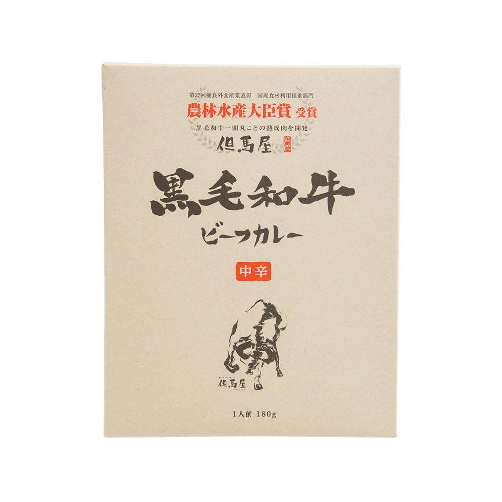 MISSION 但馬屋 黑毛和牛咖哩  (180g)