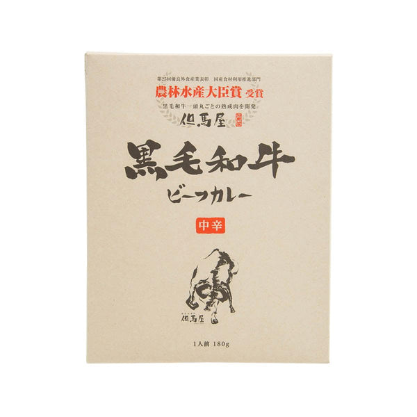 MISSION 但馬屋 黑毛和牛咖哩  (180g)