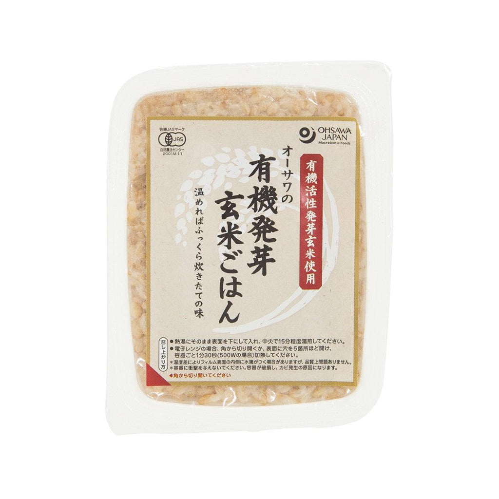 OHSAWA JAPAN 有機即食發芽玄米飯  (160g)
