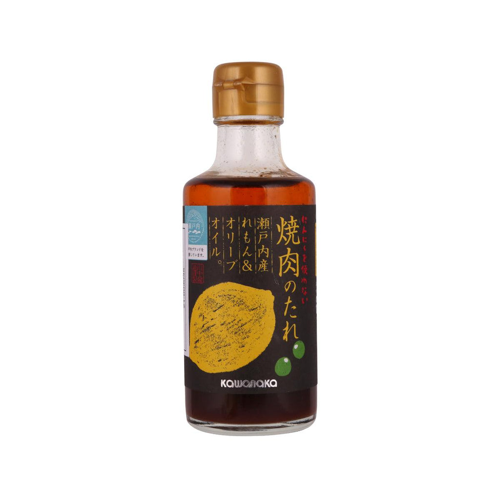 川中醬油 瀨戶內產檸檬&橄欖油燒肉醬  (180mL)