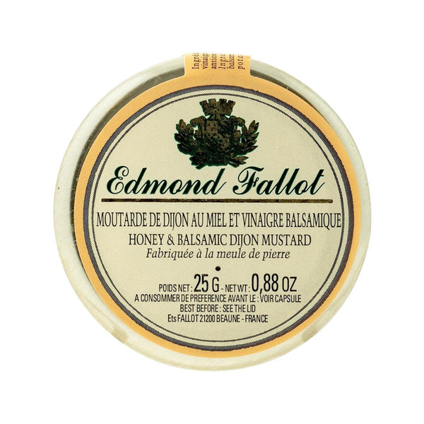 EDMOND FALLOT 蜜糖陳醋芥末醬  (25g)