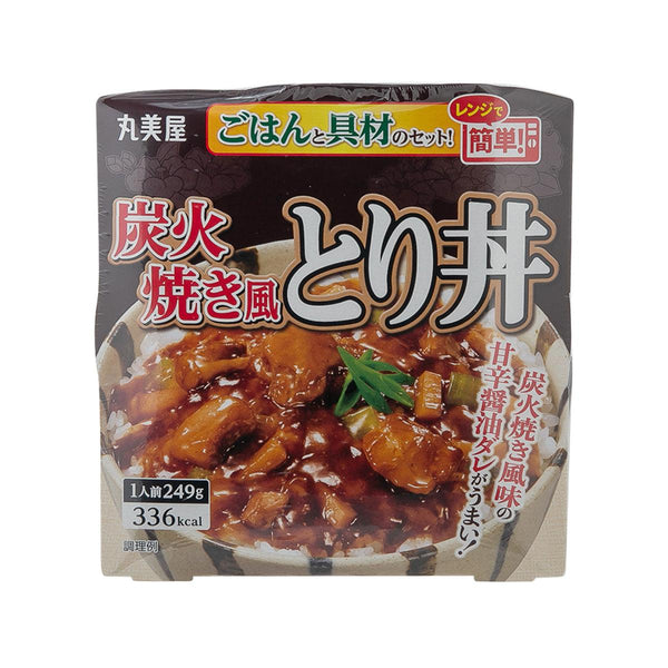 丸美屋 炭燒風串燒雞肉飯  (249g)
