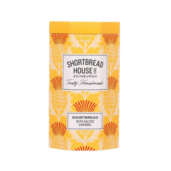 SHORTBREAD HOUSE OF EDINBURGH Shortbread with Salted Caramel  (140g)