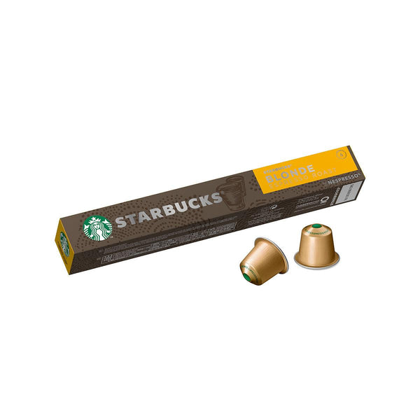 星巴克 黃金特濃烘焙咖啡粉囊  (53g)