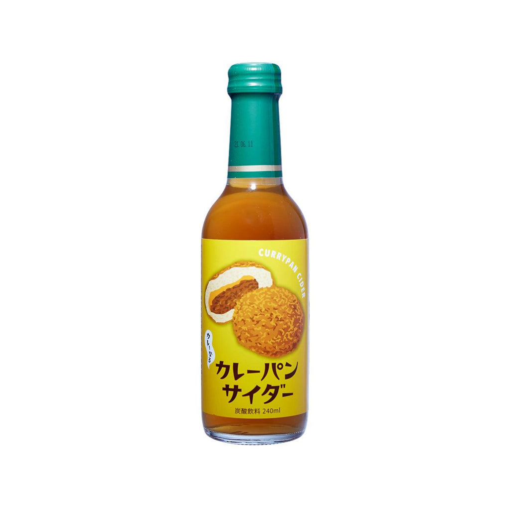 木村飲料 咖哩麵包味汽水  (240mL)