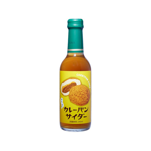 木村飲料 咖哩麵包味汽水  (240mL)