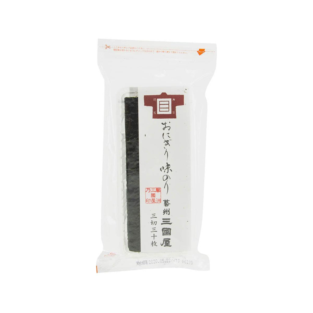 三國屋 吟撰 味付海苔 - 3切  (30pcs)