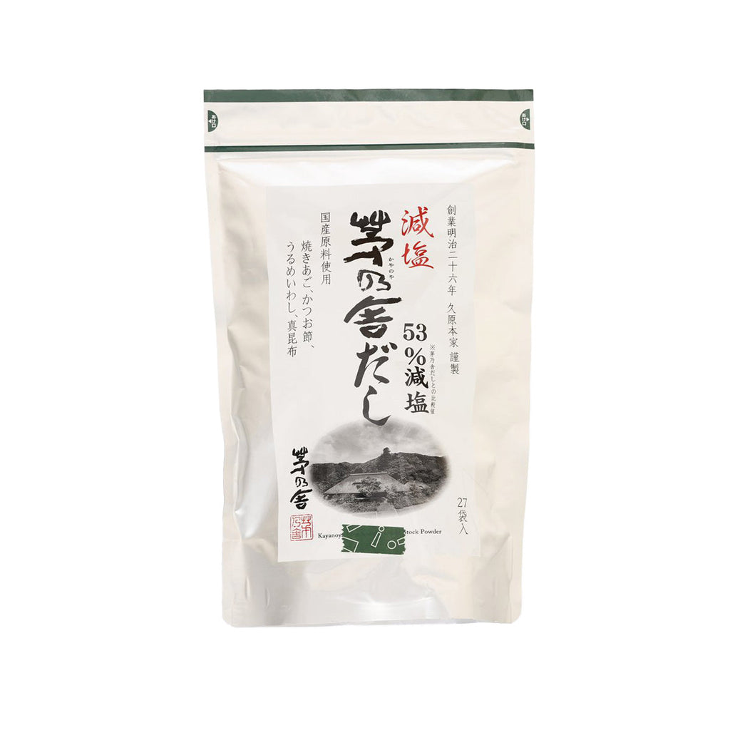 KAYANOYA Original Dashi Stock Powder - Less Salt  (216g)