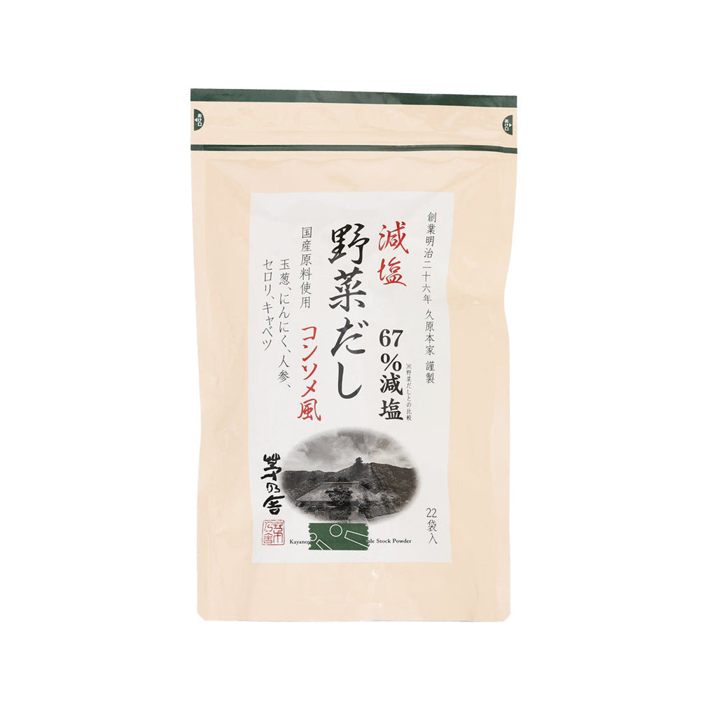 KAYANOYA Original Dashi Stock Powder - Less Salt  (176g)