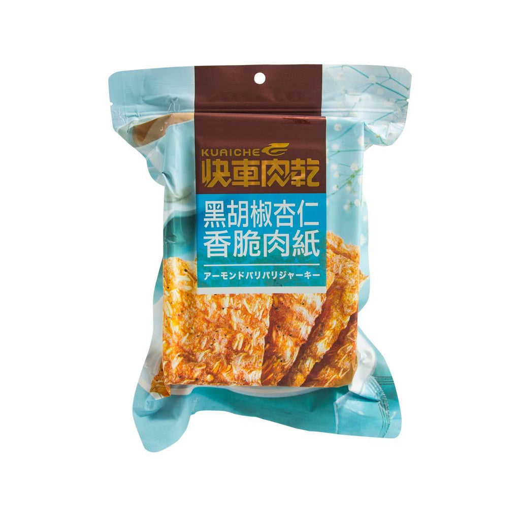 快車 黑胡椒杏仁香脆肉紙  (55.5g)