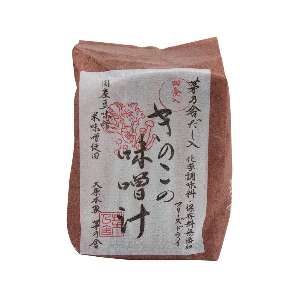 茅乃舍 即食味噌湯 - 什菇  (40.4g)