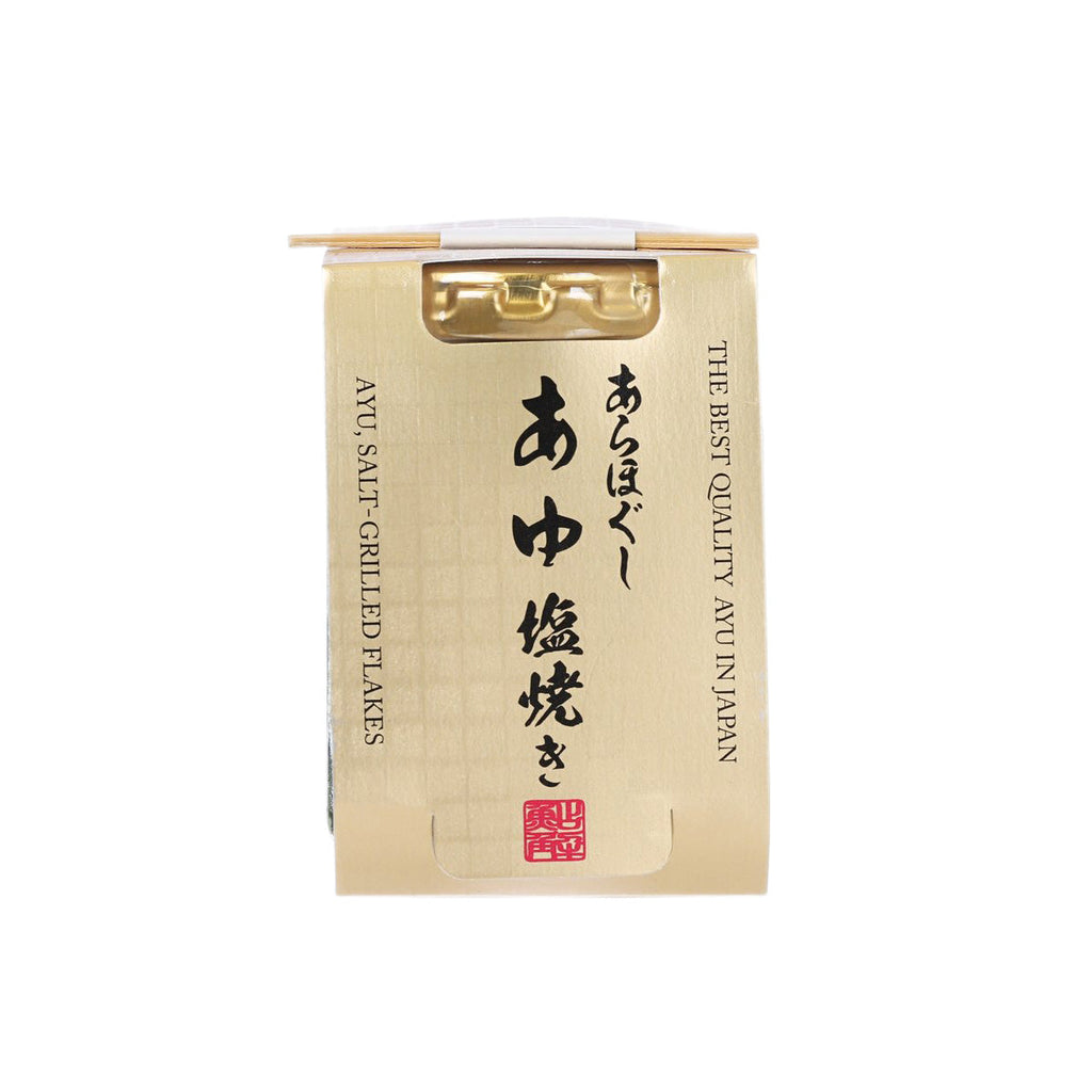 木村水產 鹽燒鮎魚碎  (70g)