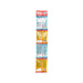 HOKURIKU Doraemon Cookie - Milk & Chocolate Flavor  (4 x 15g)