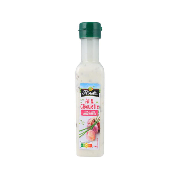 FLORETTE 法國香蒜細蔥沙律醬  (175mL)