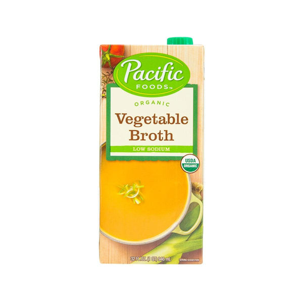 PACIFIC 有機蔬菜清湯 - 低鈉  (907g)