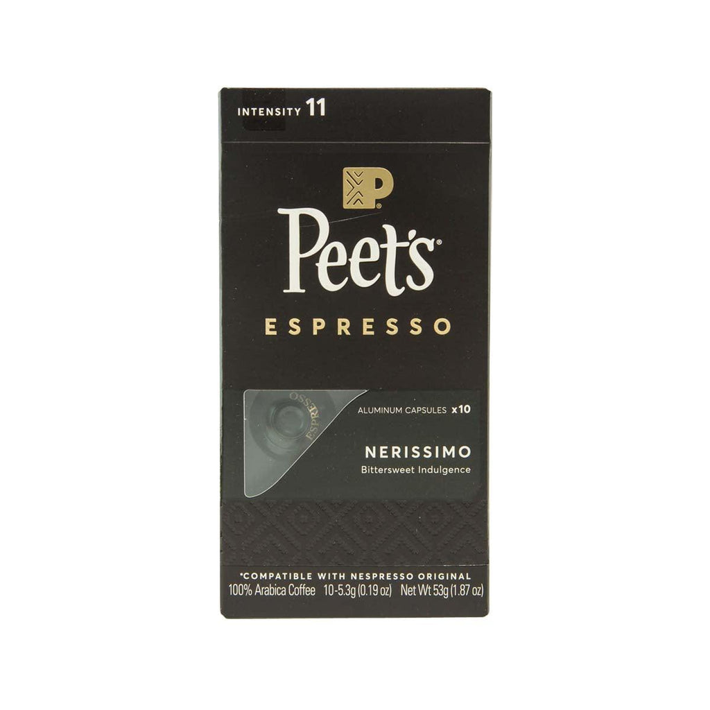 PEET'S Nerissimo 特濃咖啡膠囊  (53g)