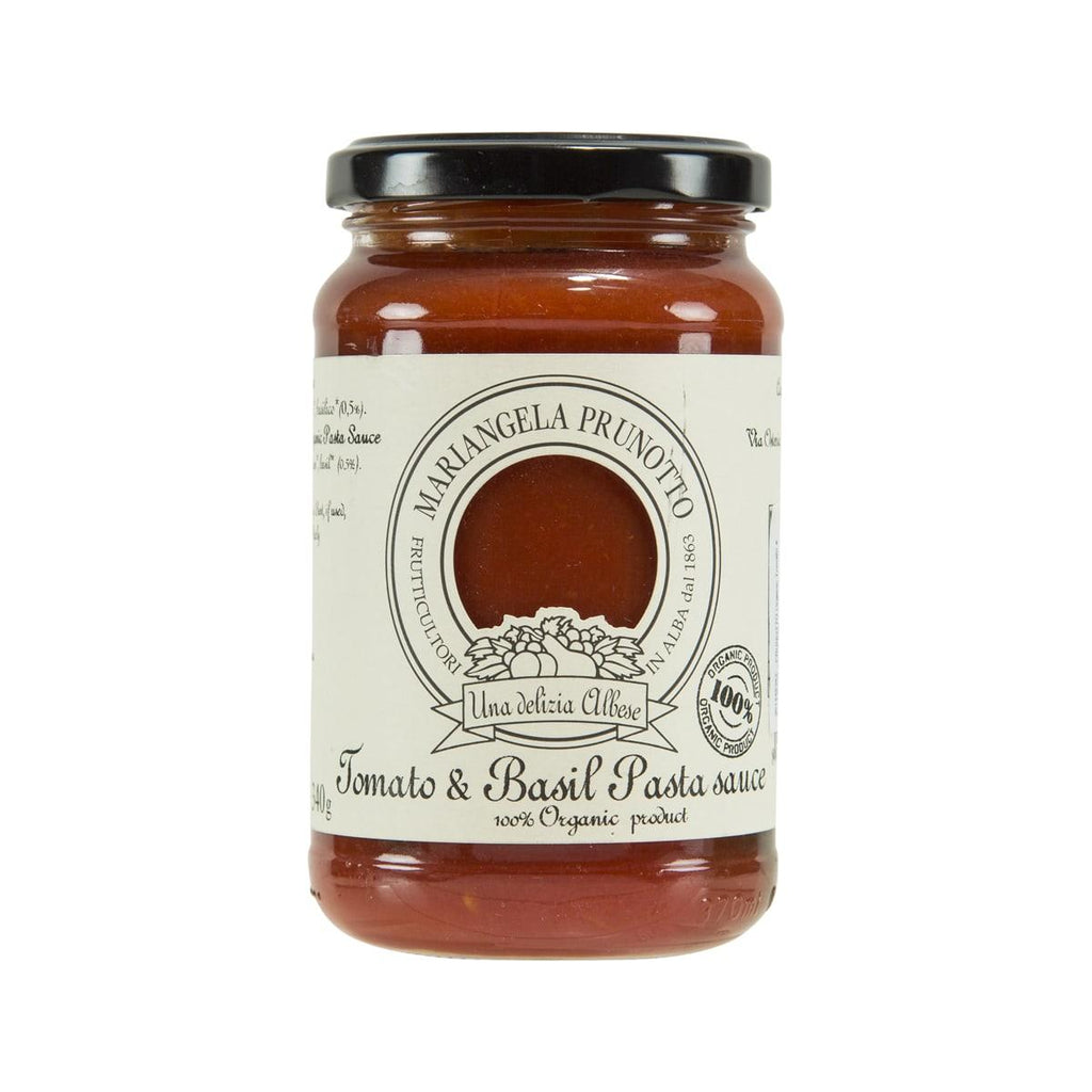PRUNOTTO Organic Tomato & Basil Pasta Sauce  (340g)