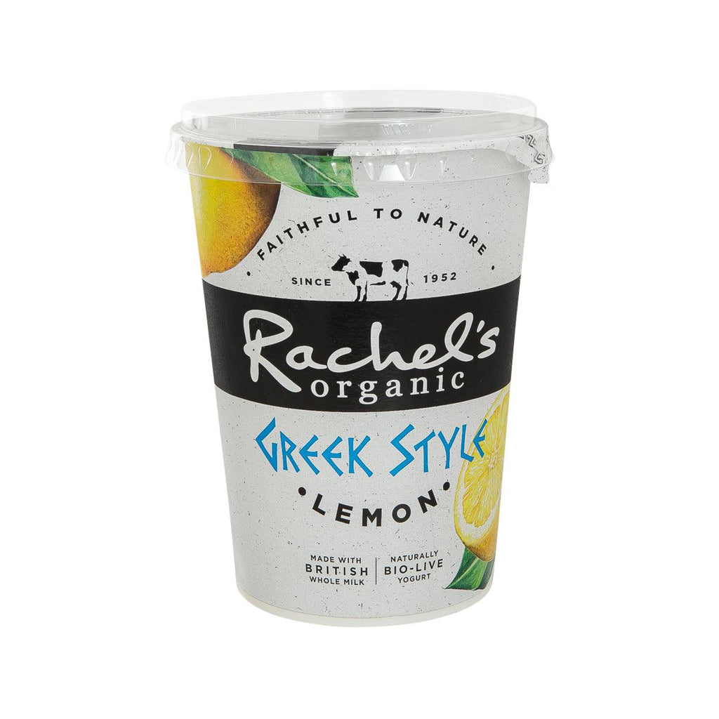 RACHEL'S 有機希臘式乳酪 - 檸檬  (450g)
