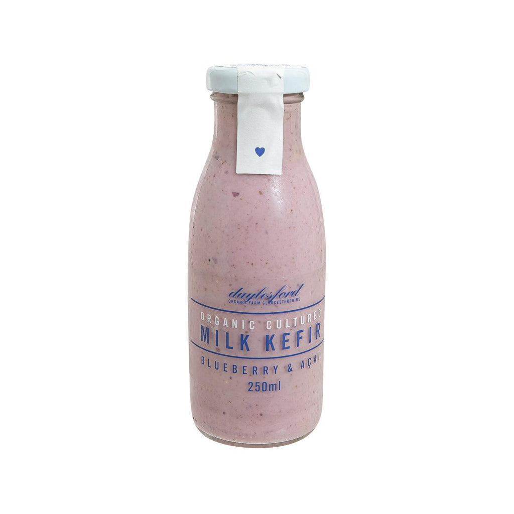 DAYLESFORD ORGANIC 有機克菲爾式乳酪飲料 - 藍莓&巴西莓  (250mL)