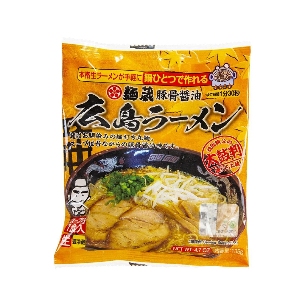 KURATA 麵藏廣島豚骨醬油拉麵  (141g)