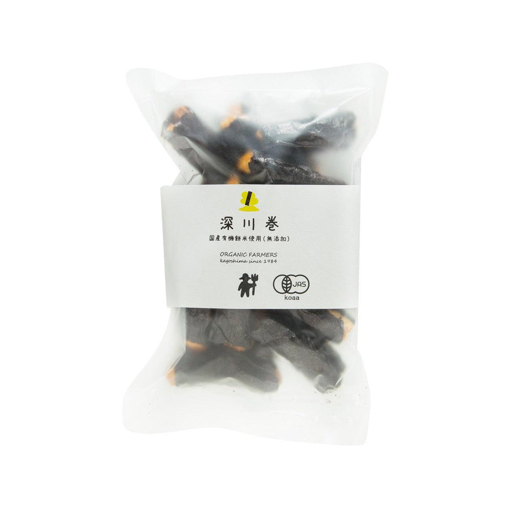 KAGOSHIMAOG 有機米餅 - 深川卷  (30g)