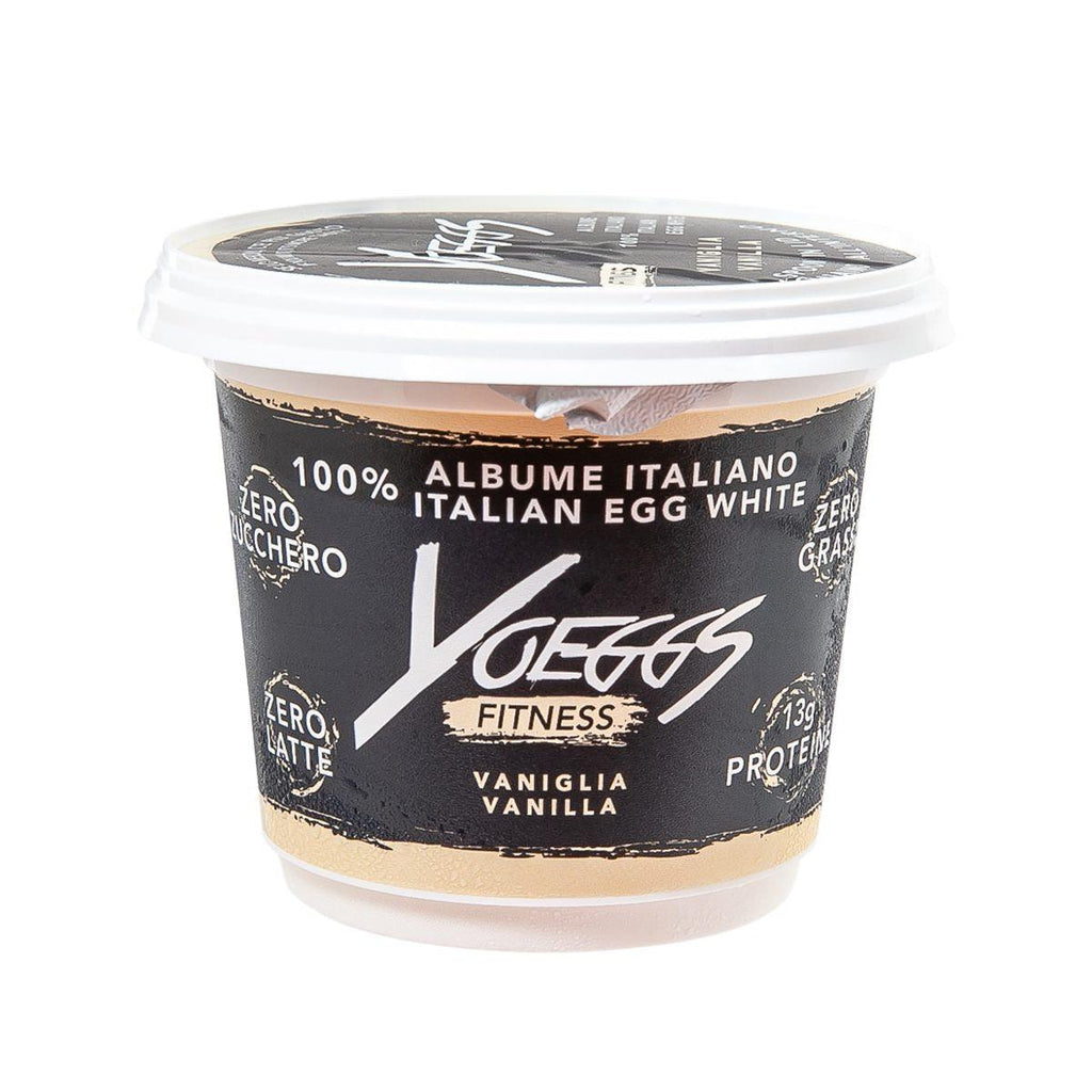 YOEGGS Egg White Based Yogurt Alternative - Vanilla Flavor  (125g) - city'super E-Shop