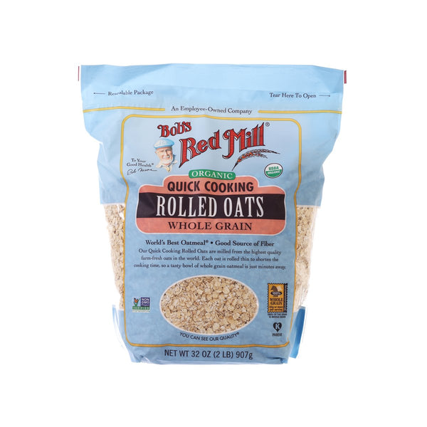 BOB'S RED MILL 有機速食燕麥片  (907g)