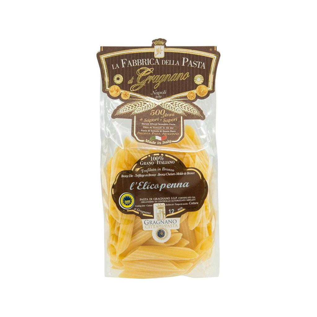LA FABBRICA DELLA Artisanal L' Elicopenna Pasta  (250g)