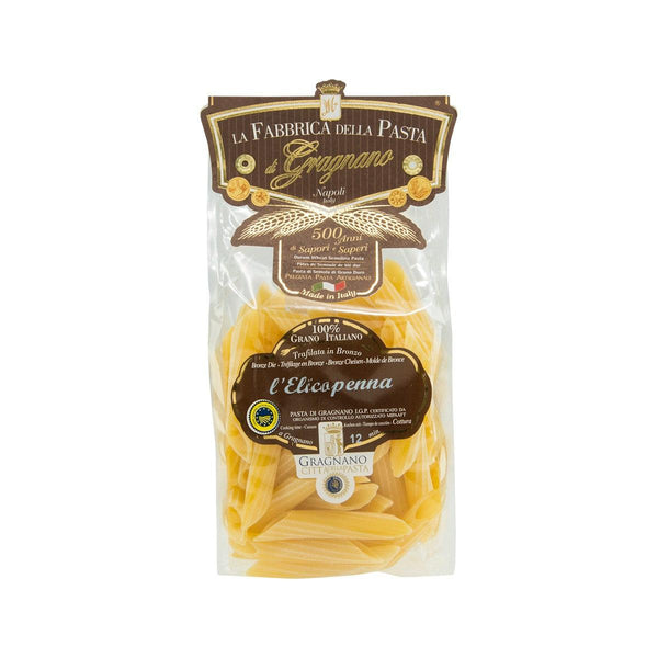 LA FABBRICA DELLA Artisanal L' Elicopenna Pasta  (250g)