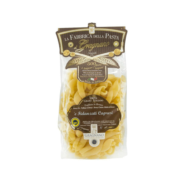 LA FABBRICA DELLA Artisanal E Fidanzati Capresi Pasta  (250g)